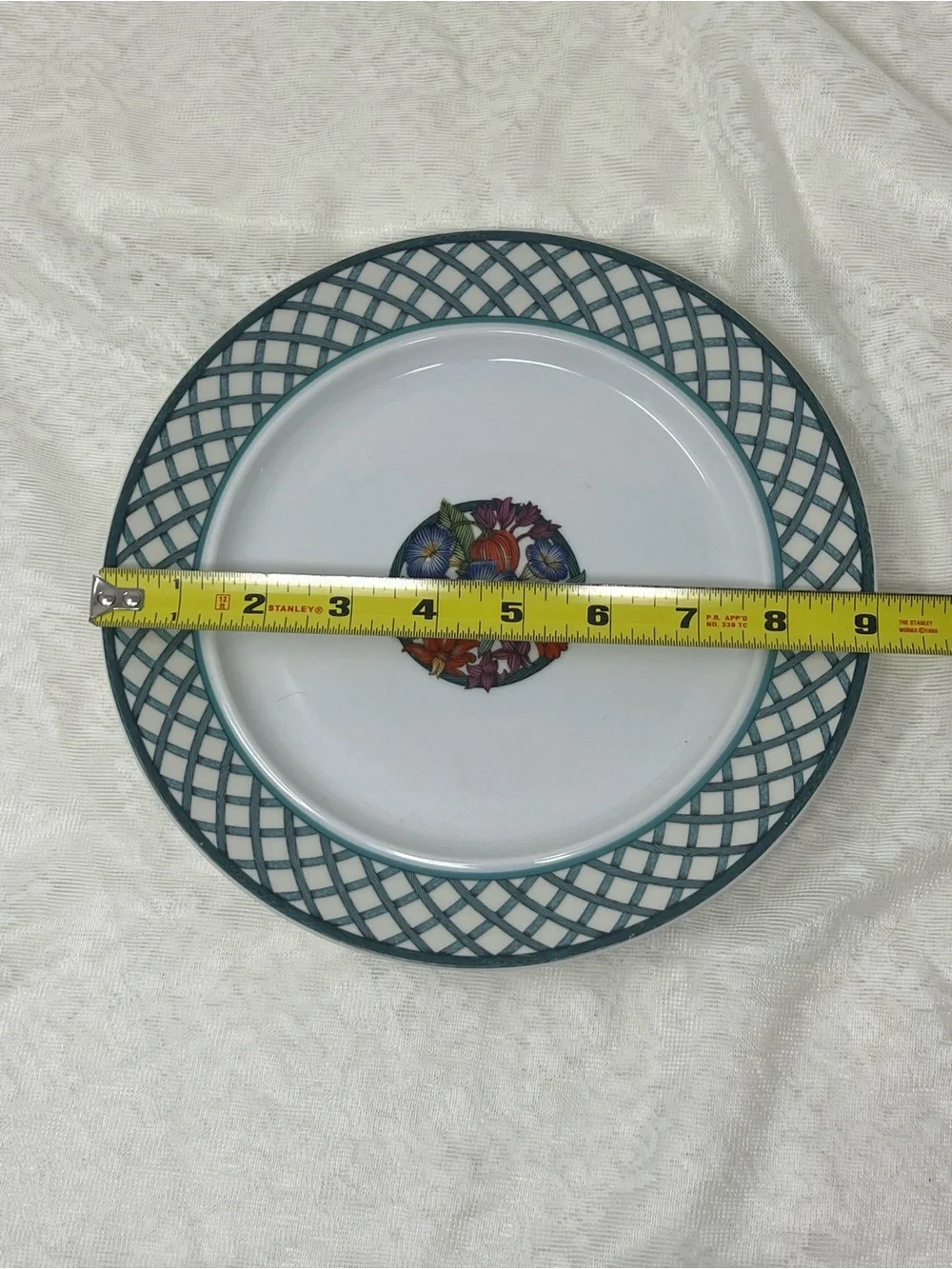 Vintage Dansk Nordic Garden Plate